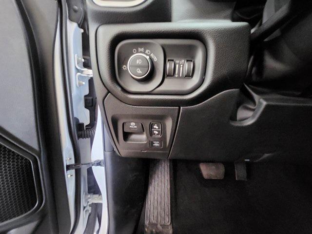 new 2025 Ram 1500 car, priced at $58,845
