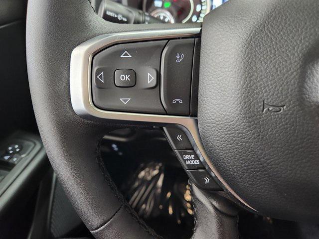new 2025 Ram 1500 car, priced at $58,845