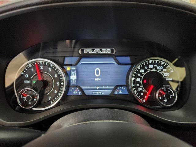new 2025 Ram 1500 car, priced at $58,845