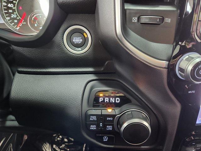 new 2025 Ram 1500 car, priced at $58,845