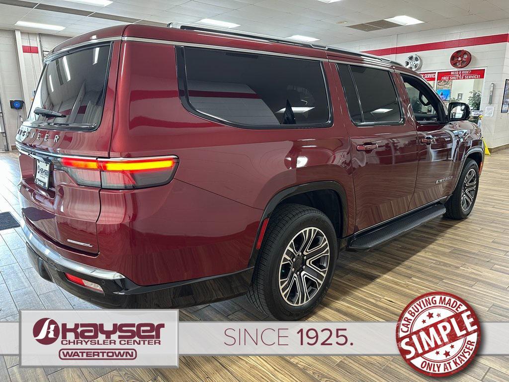 used 2023 Jeep Wagoneer L car, priced at $42,255