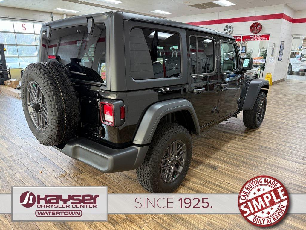 new 2026 Jeep Wrangler car, priced at $46,400