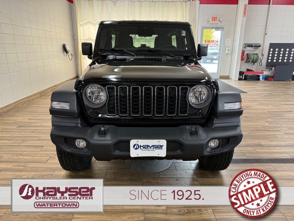 new 2026 Jeep Wrangler car, priced at $46,400