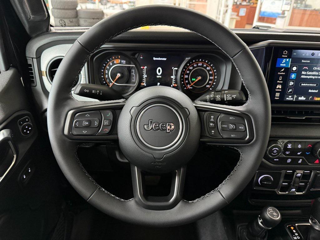 new 2026 Jeep Wrangler car, priced at $46,400