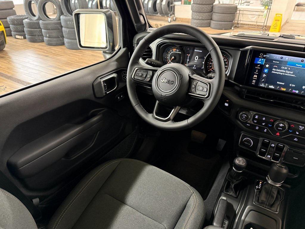 new 2026 Jeep Wrangler car, priced at $46,400
