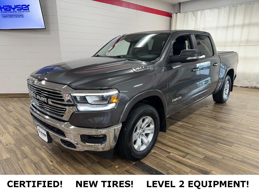 used 2022 Ram 1500 car, priced at $38,237
