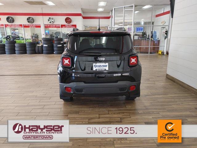 used 2020 Jeep Renegade car, priced at $17,957