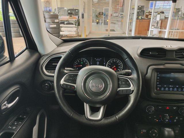used 2020 Jeep Renegade car, priced at $17,560