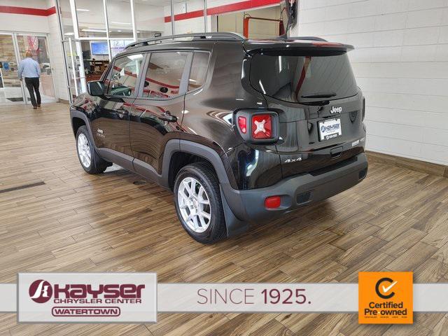 used 2020 Jeep Renegade car, priced at $17,560