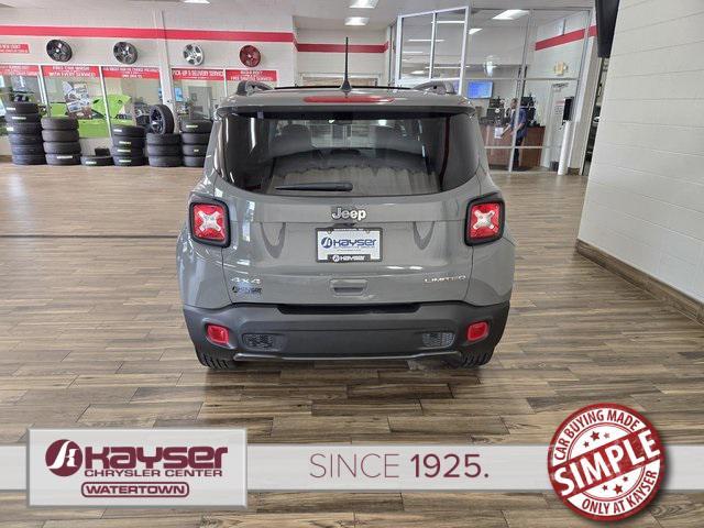 used 2022 Jeep Renegade car, priced at $21,980