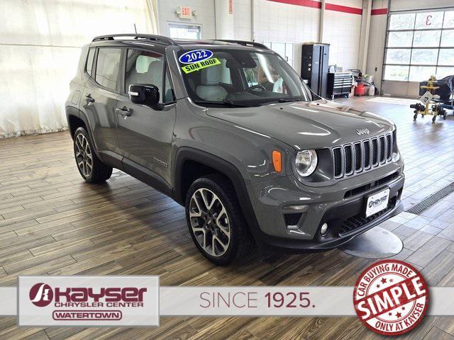 used 2022 Jeep Renegade car, priced at $21,980