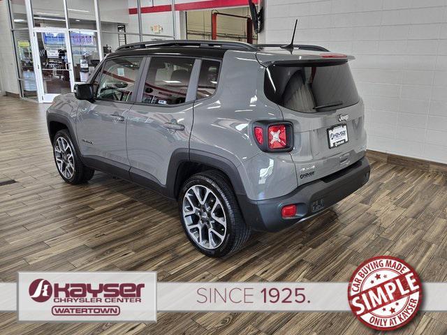 used 2022 Jeep Renegade car, priced at $21,980