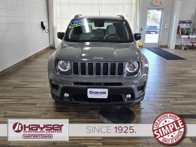 used 2022 Jeep Renegade car, priced at $21,980