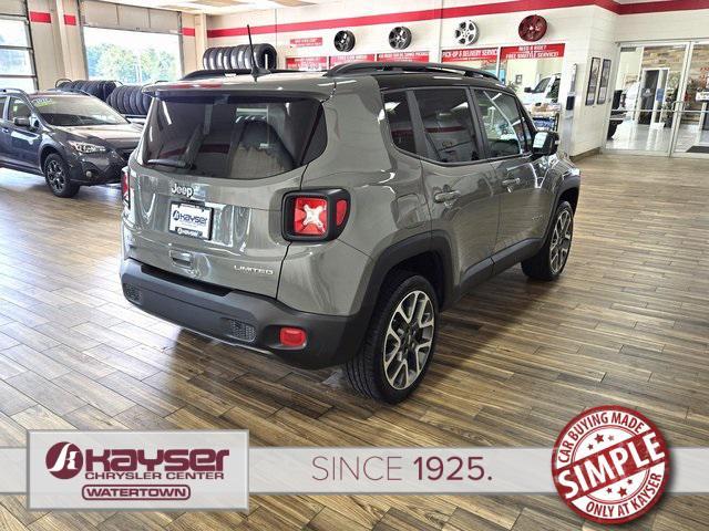 used 2022 Jeep Renegade car, priced at $21,980