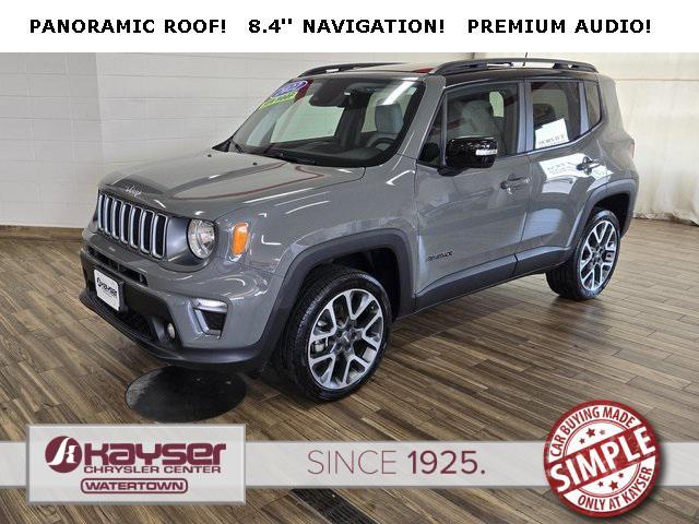 used 2022 Jeep Renegade car, priced at $21,980