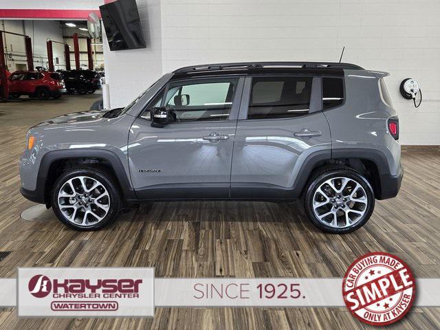 used 2022 Jeep Renegade car, priced at $21,980