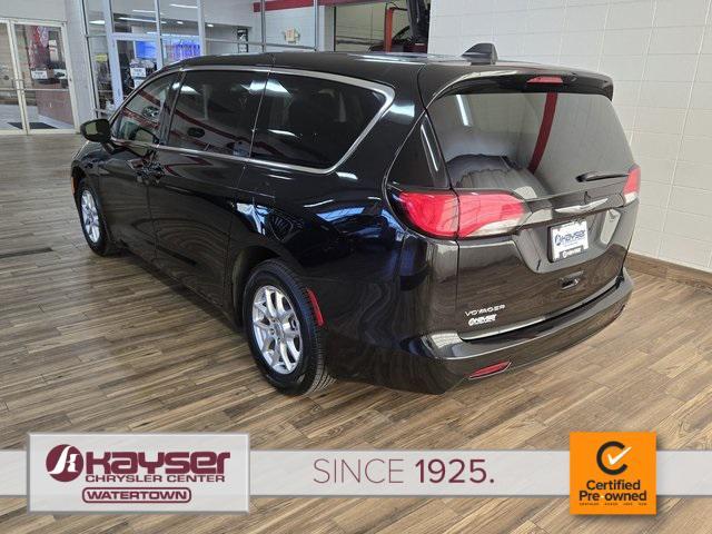 used 2022 Chrysler Voyager car, priced at $21,345