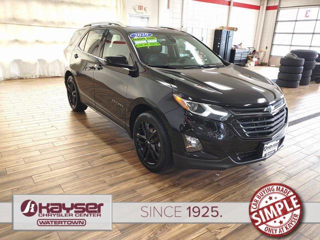 used 2020 Chevrolet Equinox car, priced at $23,251