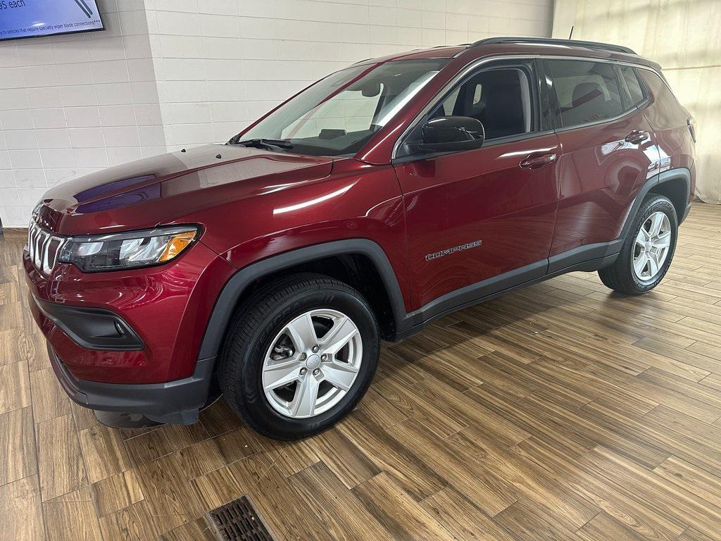 used 2022 Jeep Compass car, priced at $20,688