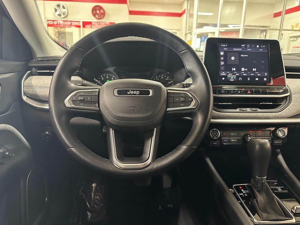 used 2022 Jeep Compass car, priced at $20,688