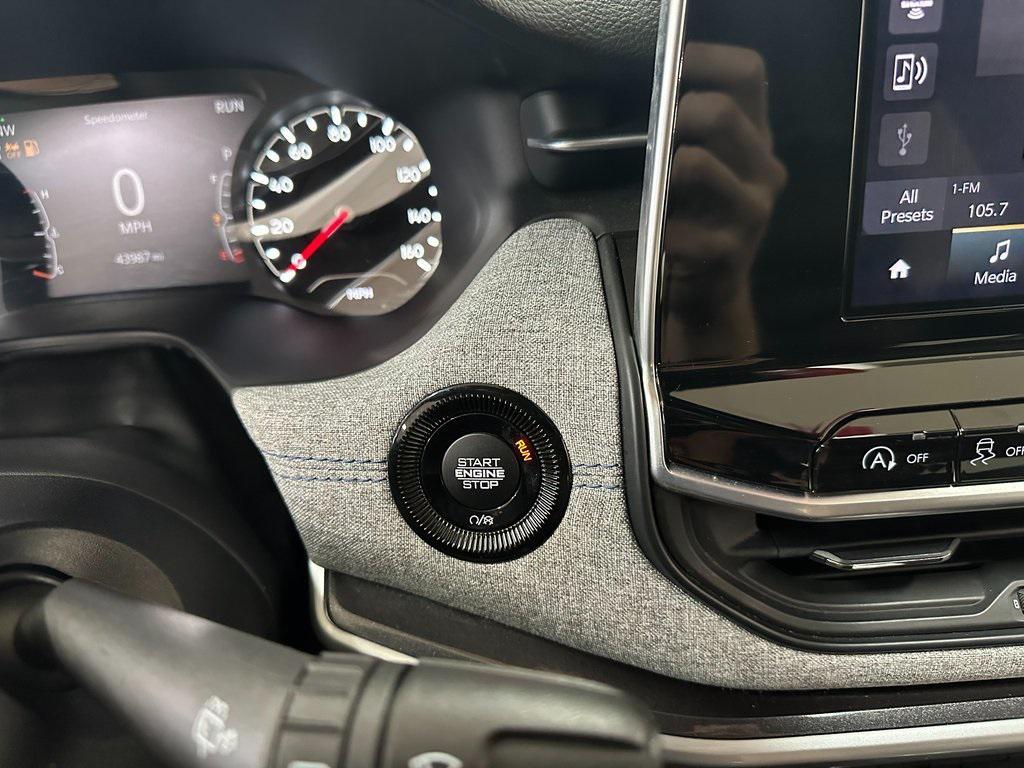 used 2022 Jeep Compass car, priced at $20,688