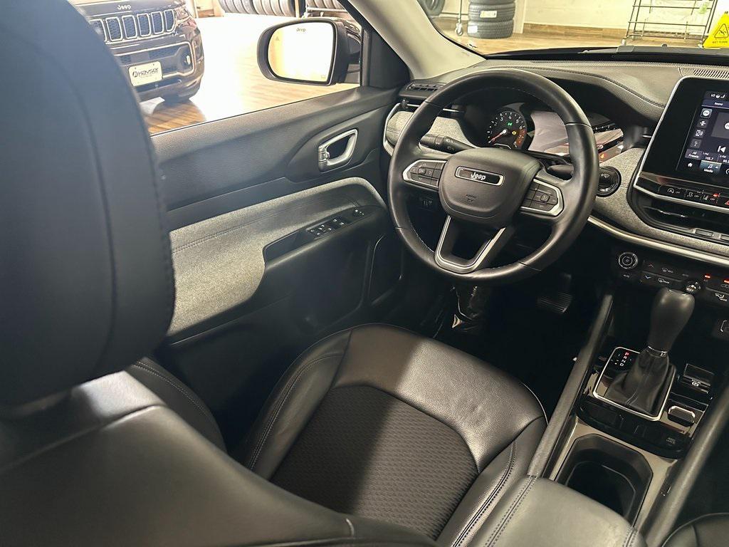 used 2022 Jeep Compass car, priced at $20,688