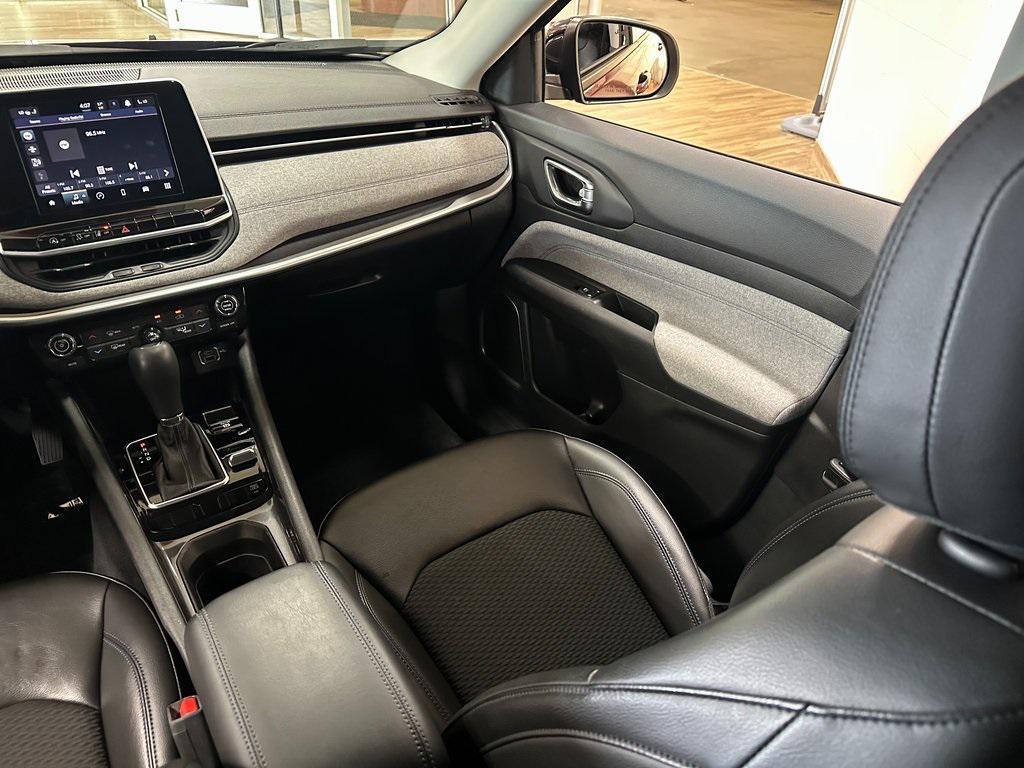 used 2022 Jeep Compass car, priced at $20,688