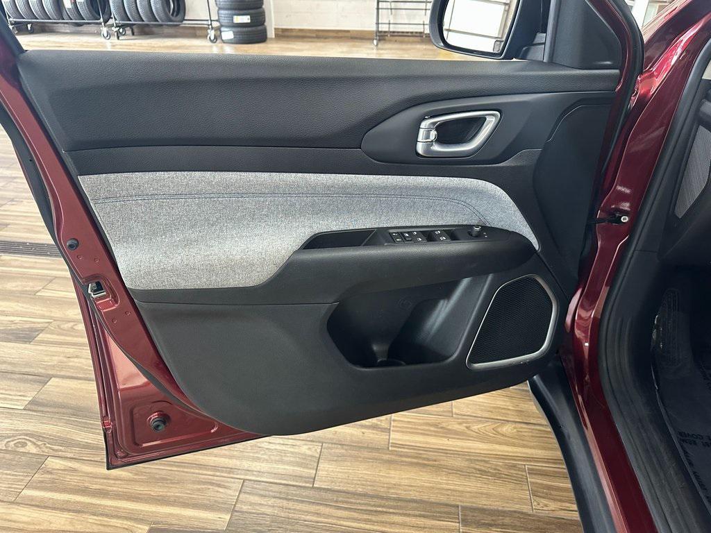 used 2022 Jeep Compass car, priced at $20,688