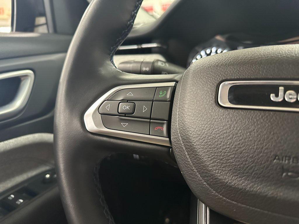 used 2022 Jeep Compass car, priced at $20,688