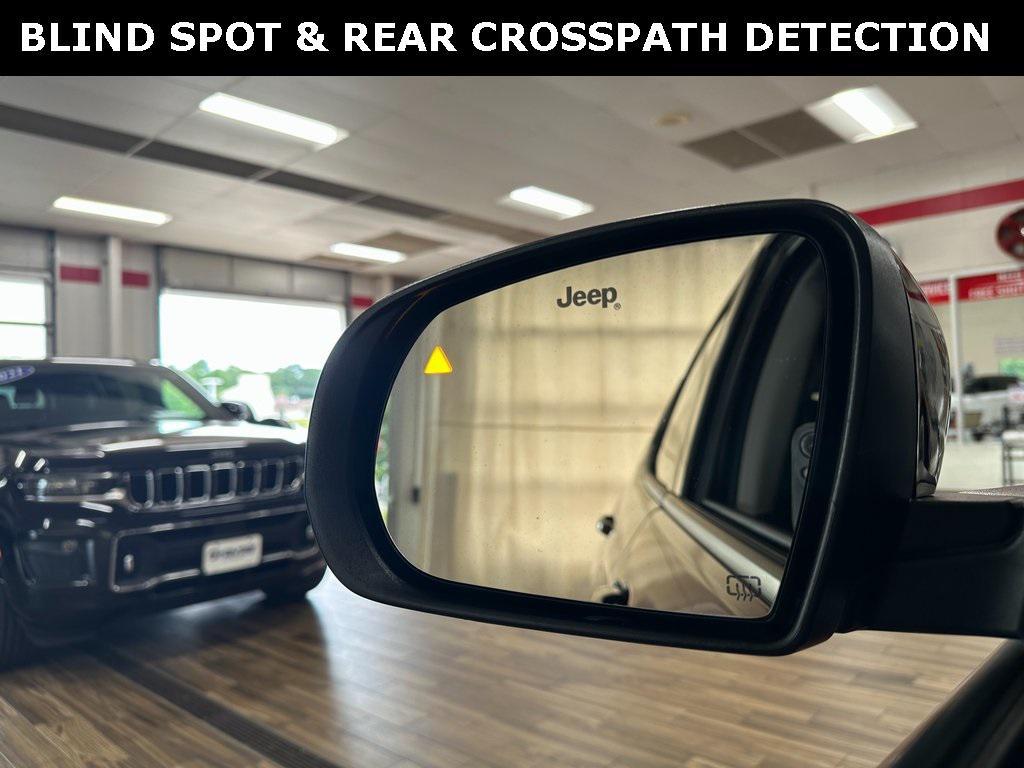 used 2022 Jeep Compass car, priced at $20,688