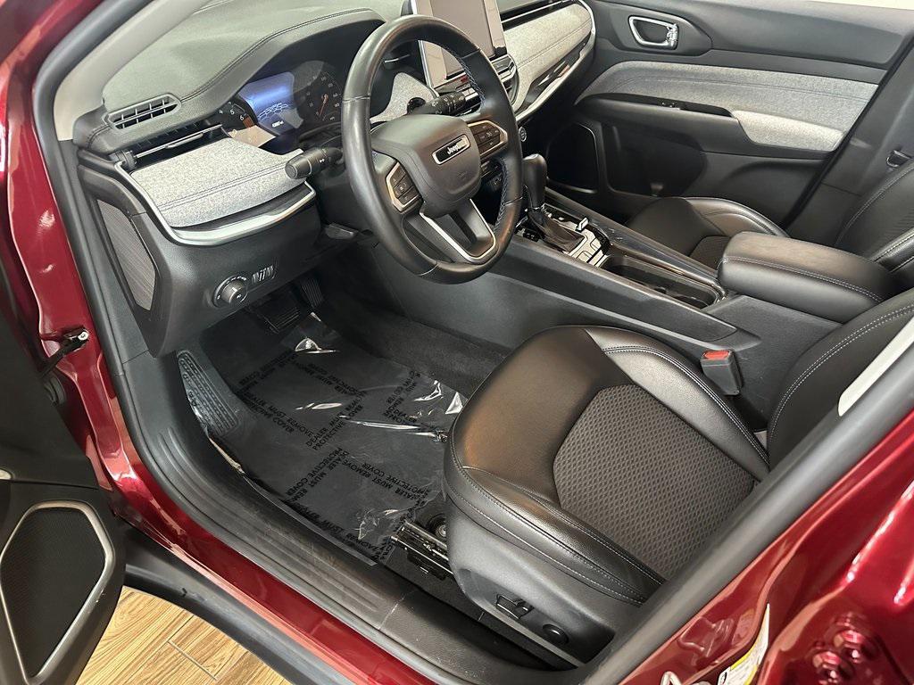 used 2022 Jeep Compass car, priced at $20,688