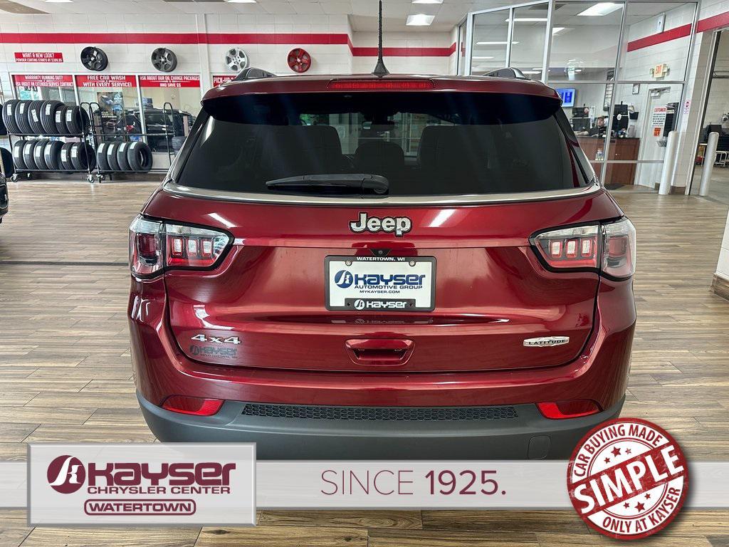 used 2022 Jeep Compass car, priced at $20,688