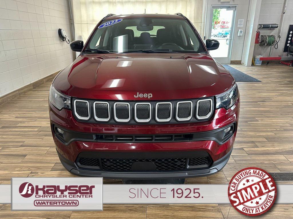 used 2022 Jeep Compass car, priced at $20,688