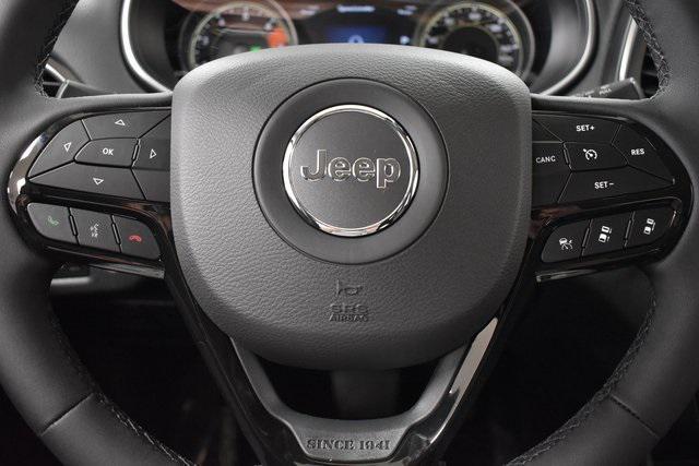 new 2023 Jeep Cherokee car, priced at $38,980