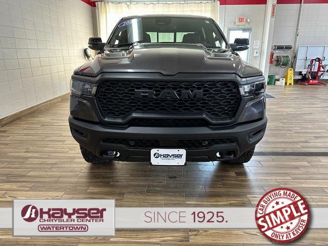 new 2025 Ram 1500 car, priced at $63,990