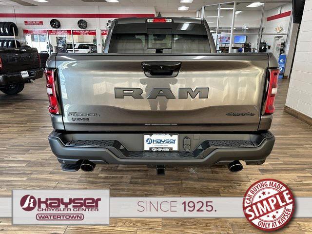 new 2025 Ram 1500 car, priced at $63,990