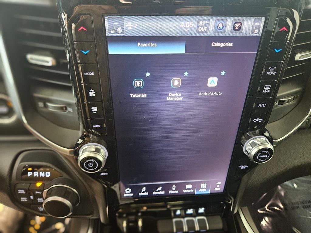 new 2025 Ram 1500 car, priced at $48,233