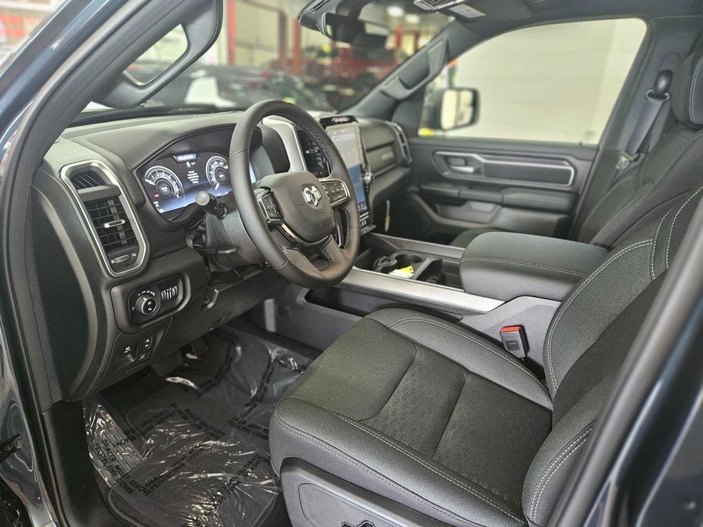 new 2025 Ram 1500 car, priced at $48,233