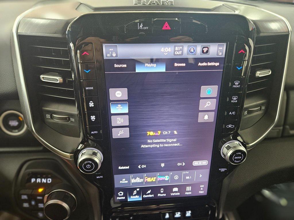 new 2025 Ram 1500 car, priced at $48,233