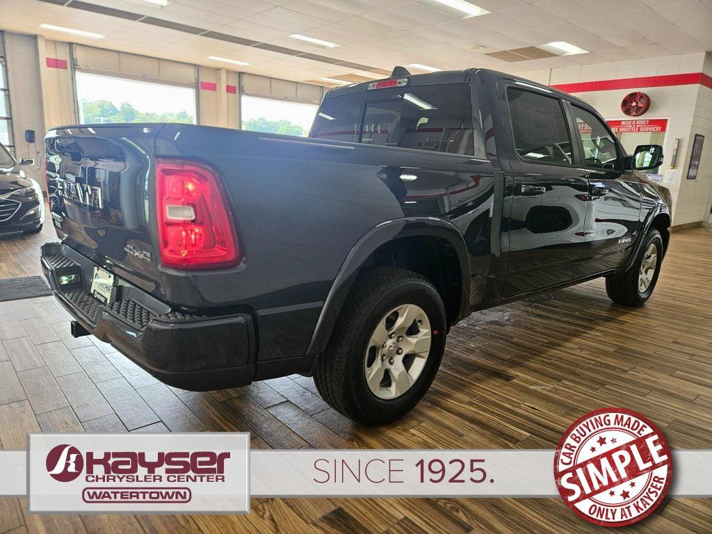 new 2025 Ram 1500 car, priced at $48,233