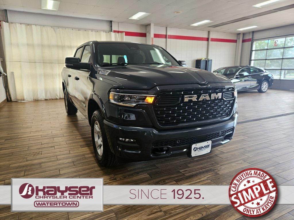 new 2025 Ram 1500 car, priced at $48,233