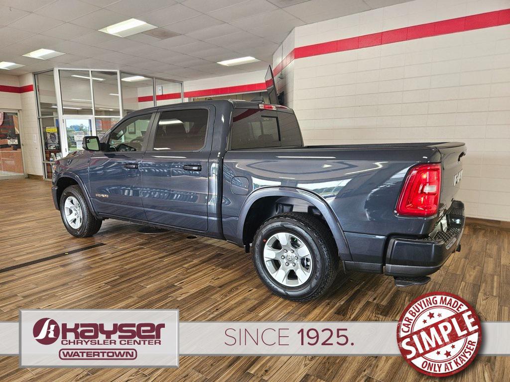 new 2025 Ram 1500 car, priced at $48,233