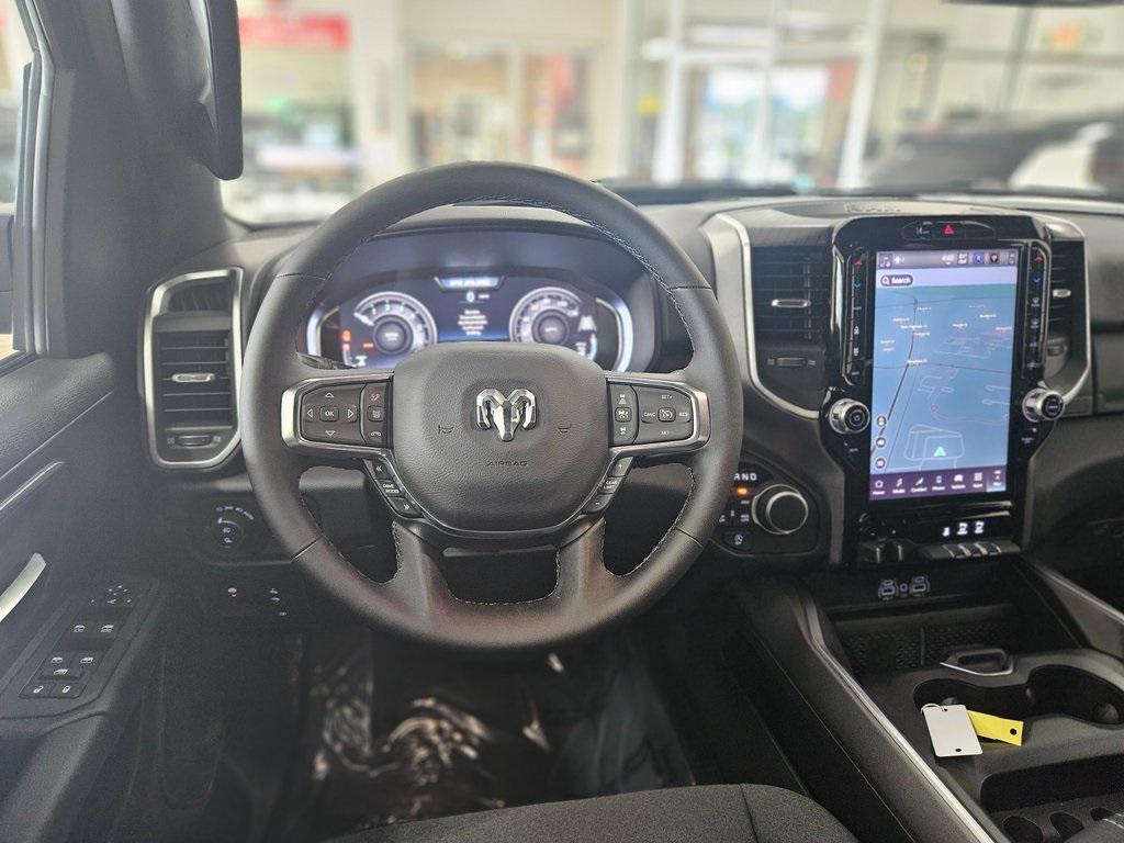 new 2025 Ram 1500 car, priced at $48,233