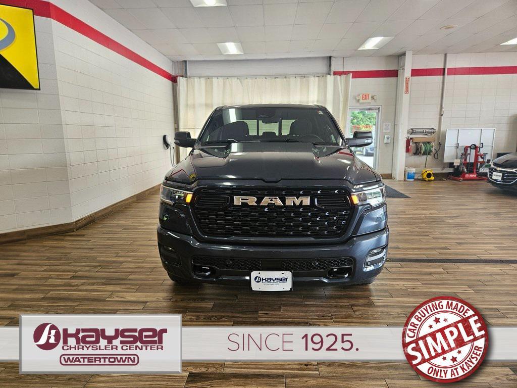new 2025 Ram 1500 car, priced at $48,233