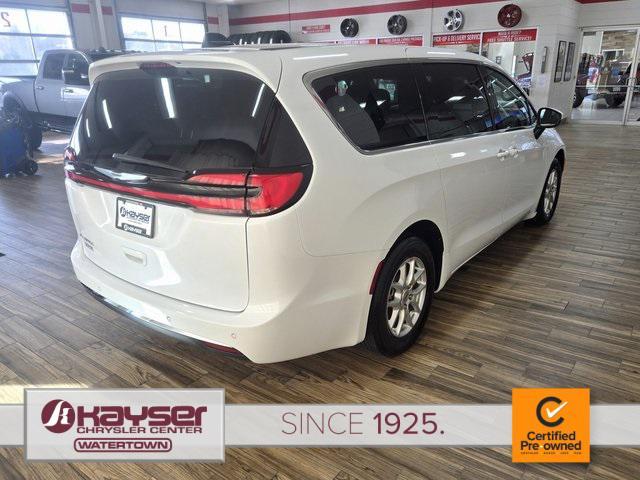 used 2023 Chrysler Pacifica car, priced at $30,375