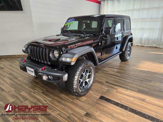 used 2021 Jeep Wrangler Unlimited car, priced at $36,937