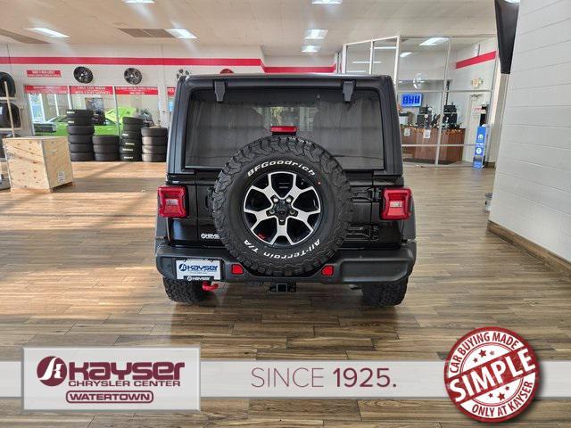 used 2021 Jeep Wrangler Unlimited car, priced at $39,601