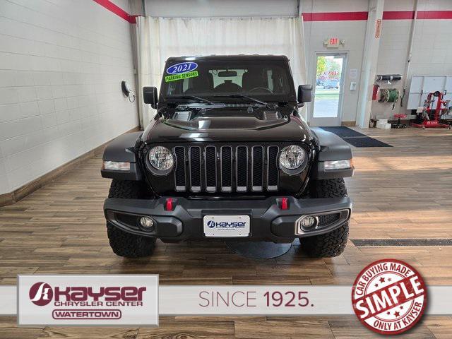 used 2021 Jeep Wrangler Unlimited car, priced at $39,601