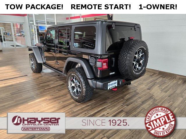 used 2021 Jeep Wrangler Unlimited car, priced at $39,601