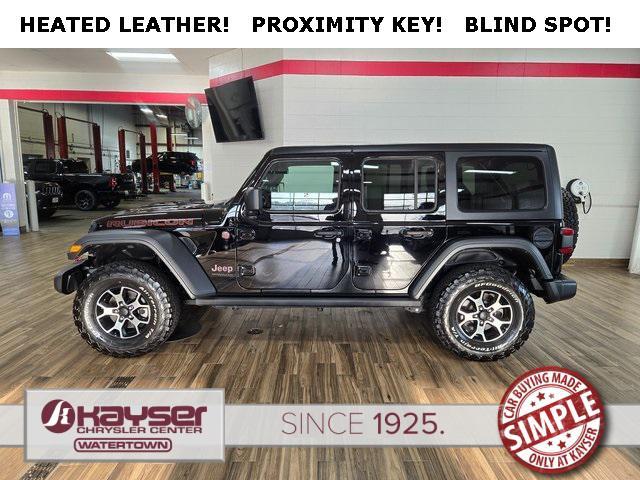 used 2021 Jeep Wrangler Unlimited car, priced at $39,601